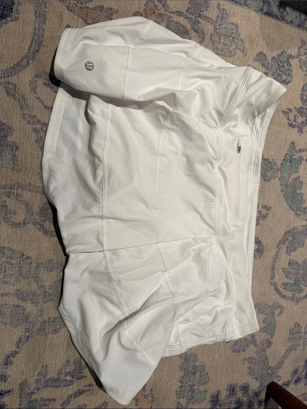 lululemon athletica Women’s White Pace Rival MR Skirt *Long